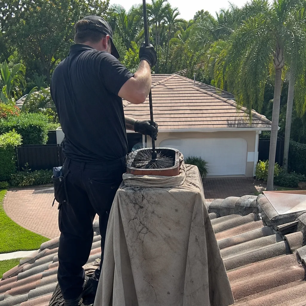 Chimney Inspection in Jupiter